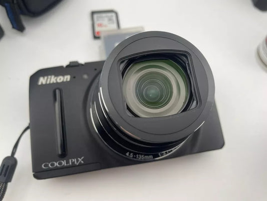 Nikon COOLPIX S9700 16.0MP Digital Camera