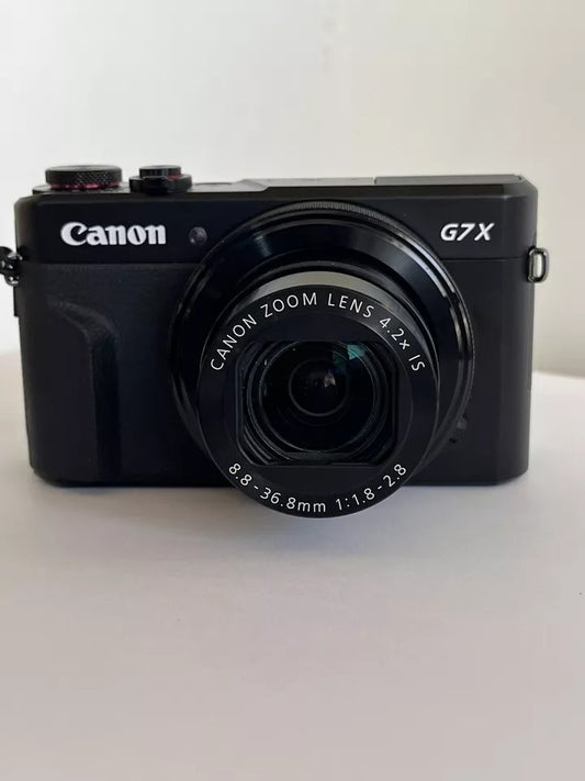 Canon Powershot G7 X Mark II