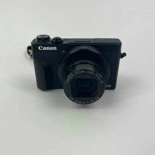 Canon PowerShot G7 X Mark III 20.1MP Compact Digital Camera