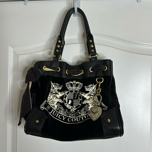 VINTAGE JUICY COUTURE DAYDREAMER TOTE