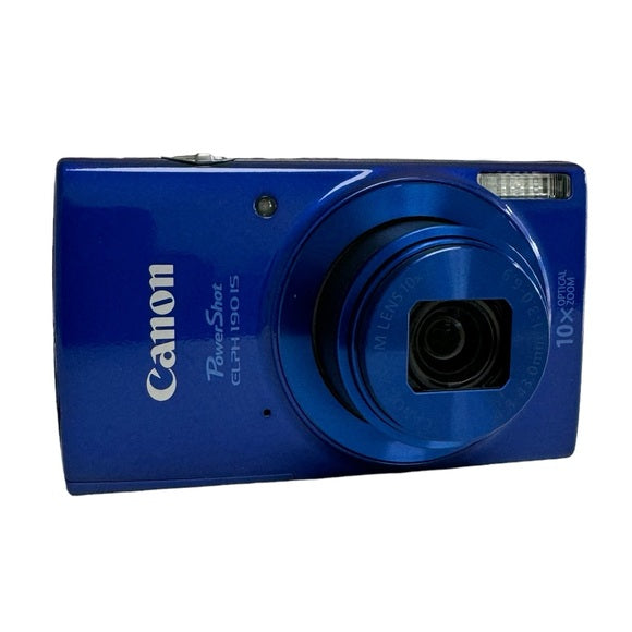 Canon PowerShot ELPH 190 IS 20MP Digital Camera 16GB