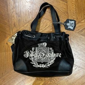 Vintage Juicy Couture velour daydreamer tote bag