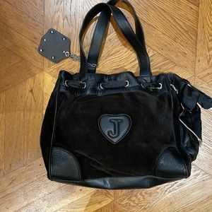 Vintage Juicy Couture velour daydreamer tote bag