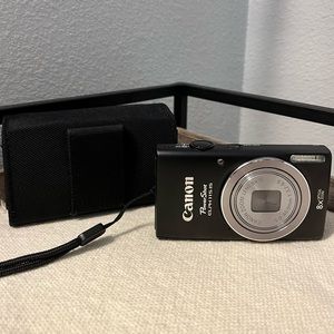 Canon PowerShot ELPH 115 Camera