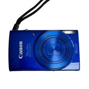 Canon PowerShot ELPH 190 IS 20MP Digital Camera 16GB