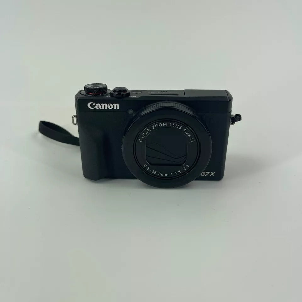 Canon PowerShot G7 X Mark III 20.1MP Compact Digital Camera